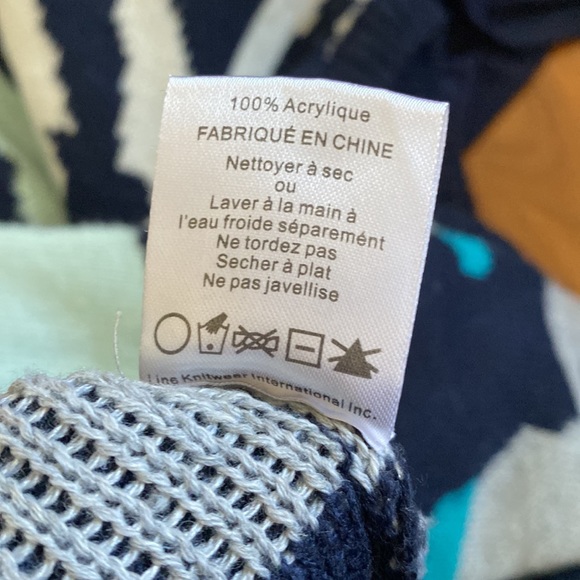 Blue Multicolor Sweater - Picture 7 of 7